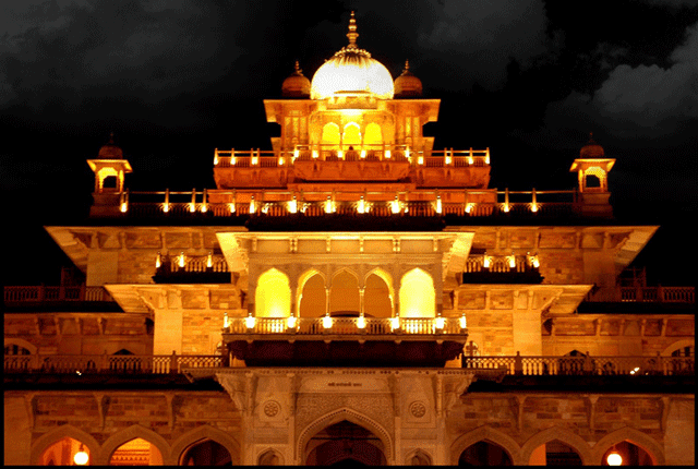 Visites du palais Rajasthan